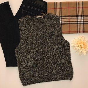 Alpaca Anne Klein Sweater Vest